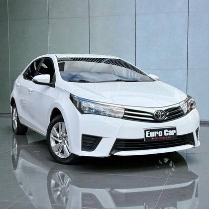 TOYOTA COROLLA 1.8 GLI 16V FLEX 4P AUTOMÁTICO